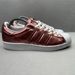 adidas Superstar Boost Womens Size 9 Shoes Copper Metallic Low Top Athletic